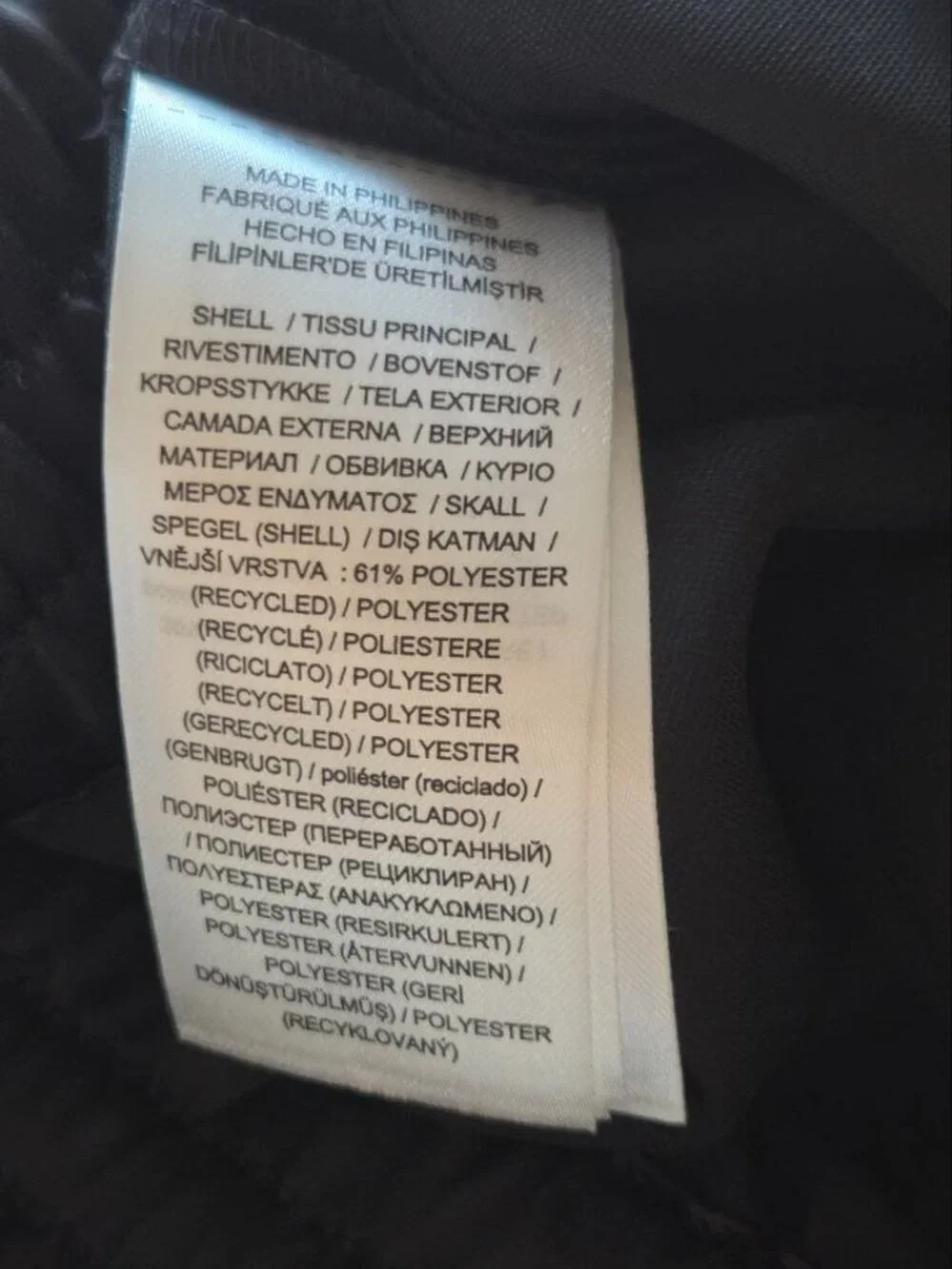 $165 Lauren Ralph Lauren Satin Charmeuse Wide-Leg Pant Black Size M - Picture 9 of 11